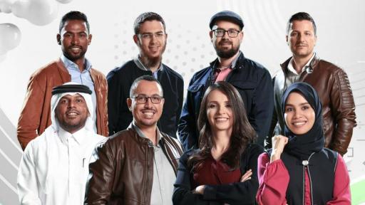 The Season 11 Stars of Science Top 8 innovators
<br>
برنامج نجوم العلوم يعلن أفضل ثمانية مبتكرين في موسمه الحادي عشر