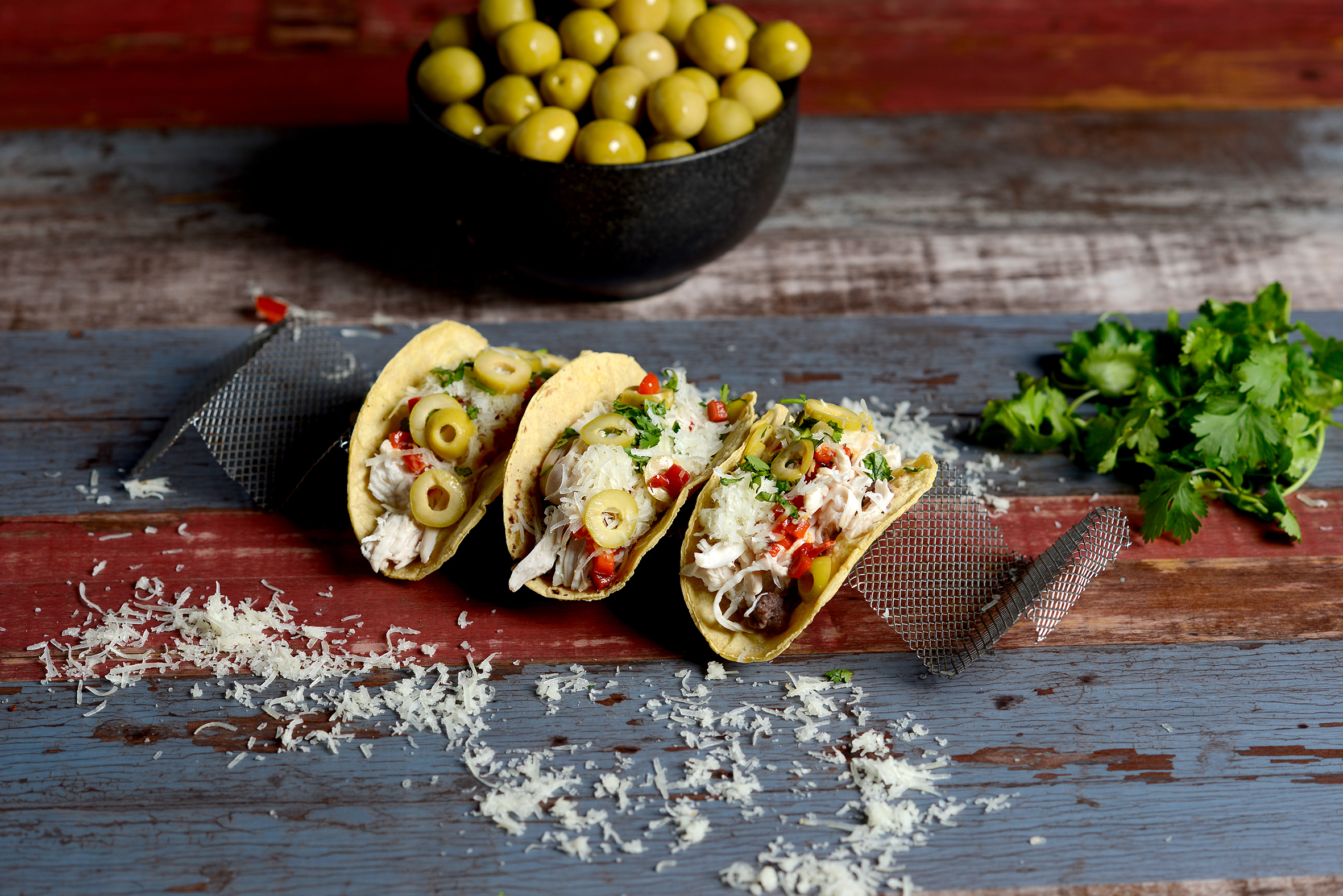 Olives from Spain Columbus Day