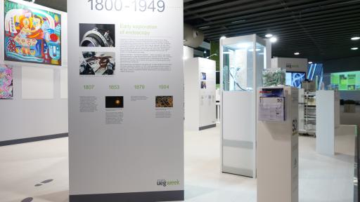 50 Years of Colonoscopy Exhibition