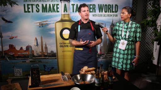 Image of Olive Oil Chef Seams Mullen