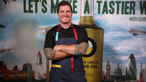 Image of Chef Seams Mullen Olive Oil