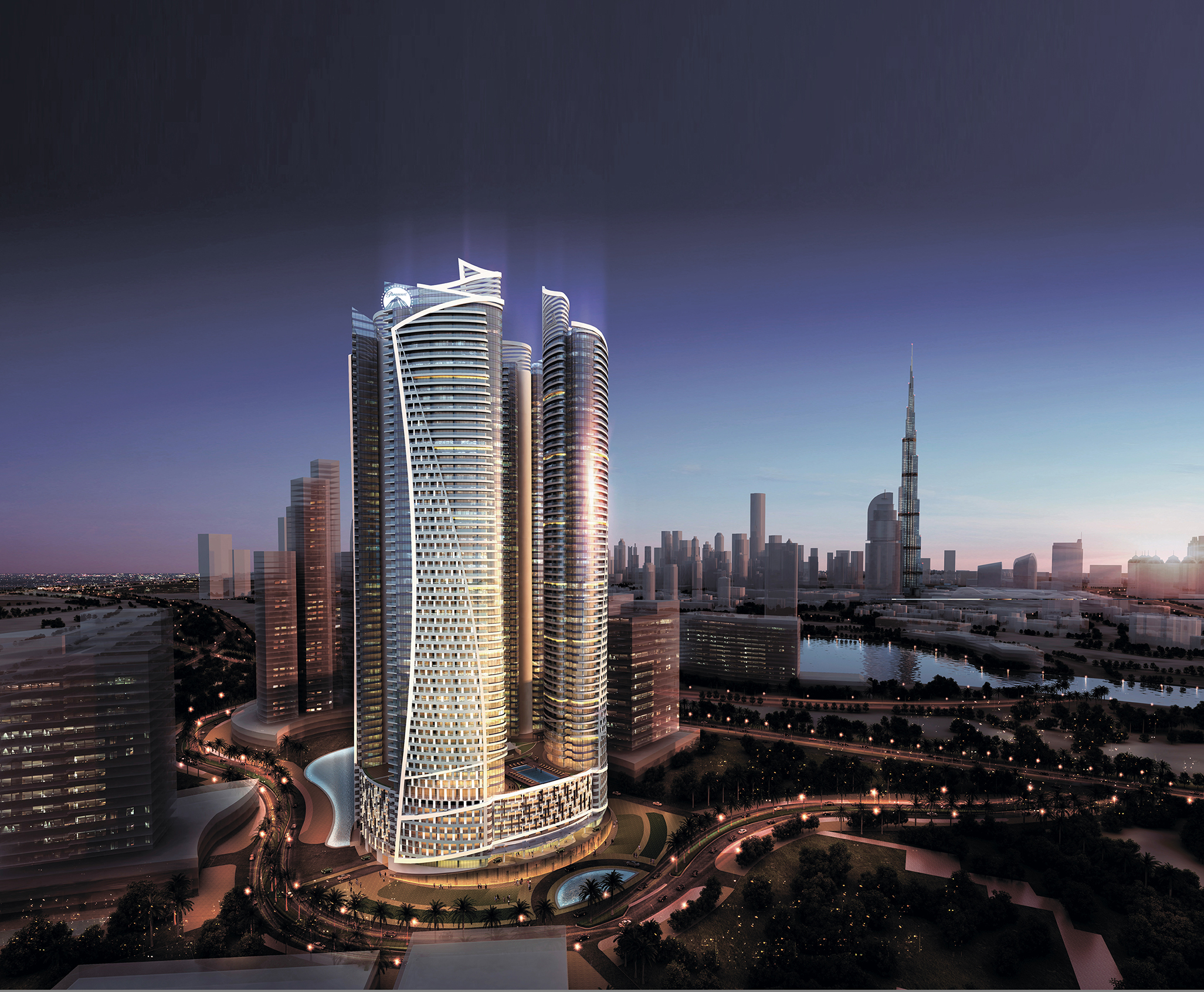 Image of Paramount Hotel Dubai <br>
فندق باراماونت دبي