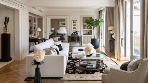Image of the Parisian suite