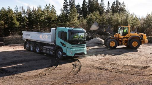 Volvo Trucks has developed concept trucks for heavy-duty applications.