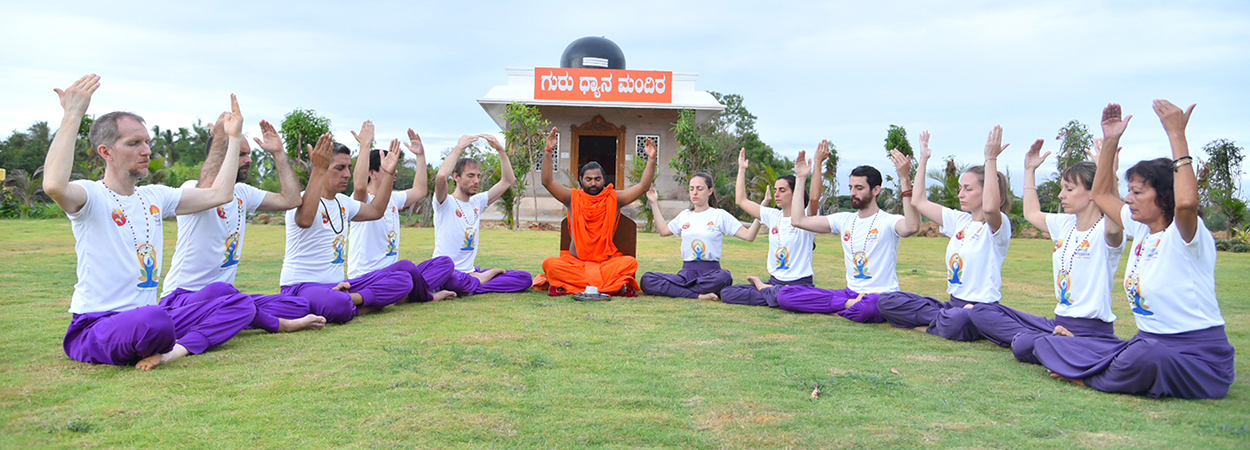 Image of Yoga Teacher Training in India at Shwaasa