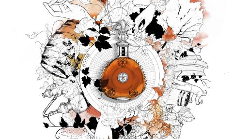 Image of Cognac Cycle illustration