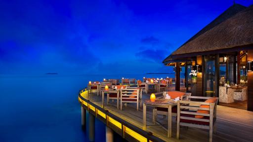 Dine under the stars at White Orchid