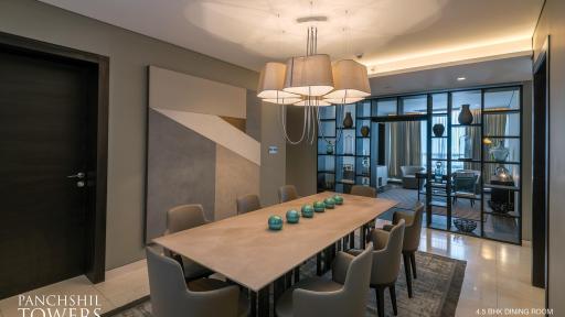Image of Panchshil Towers 4.5 BHK Dining
