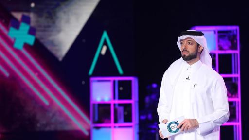 Khalid Al Jumaily, <em>Stars of Science</em> long-time host <br>
خالد الجميلي، مقدم برنامج نجوم العلوم منذ انطلاقته