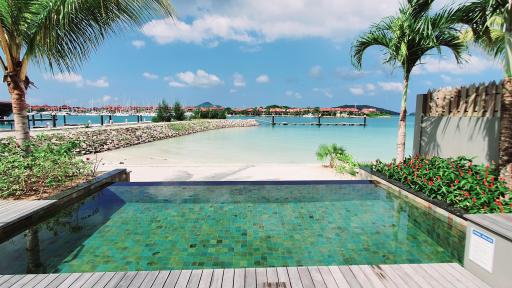 Image of Private Garden and Infinity Pool overlooking the stunning coastline