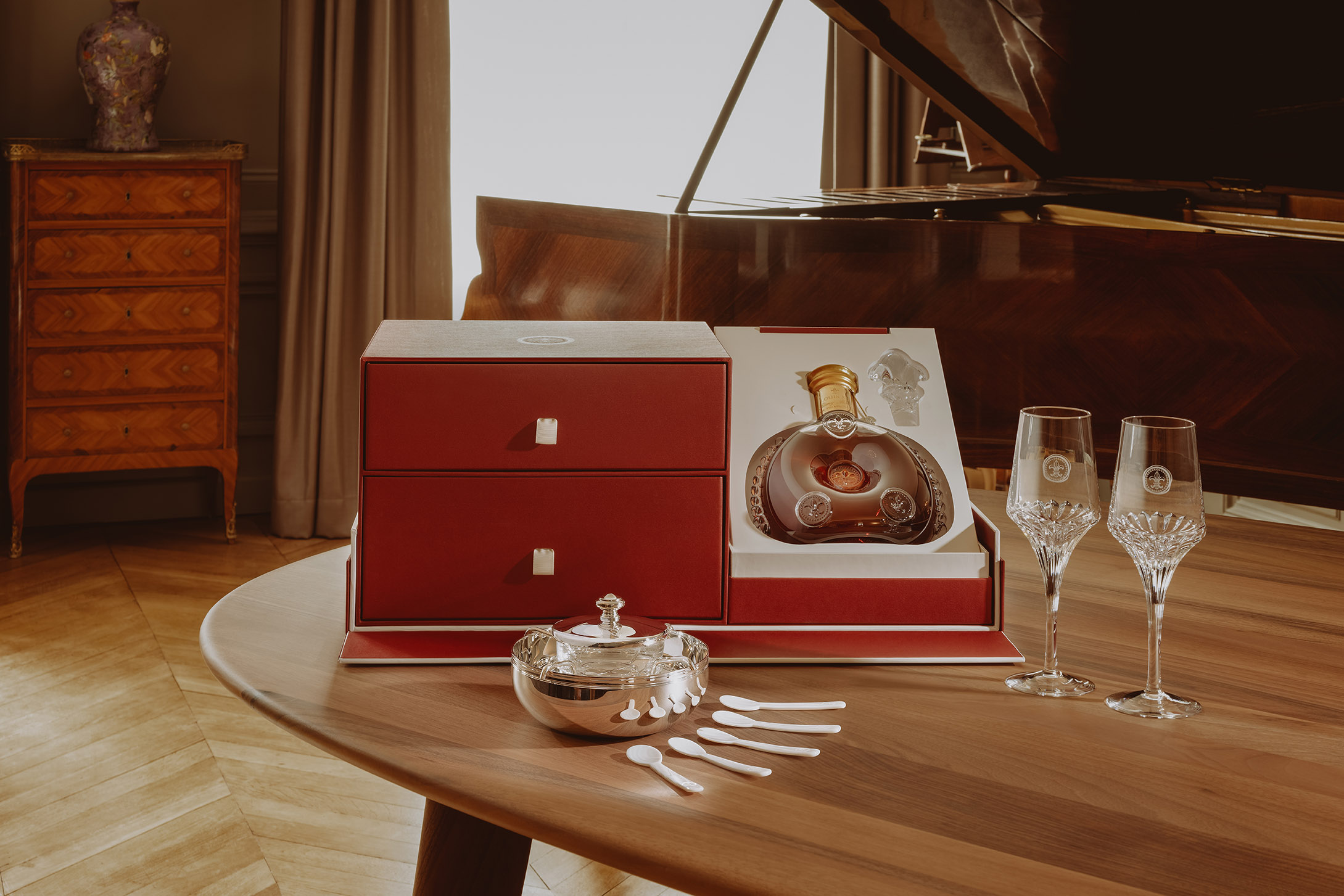 LOUIS XIII COGNAC PRESENTS 'THE GIFT COLLECTION