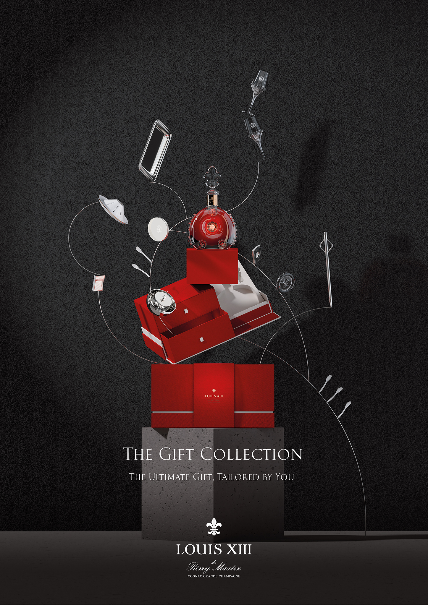 THE DROP Collection Box LOUIS XIII Cognac - Official website