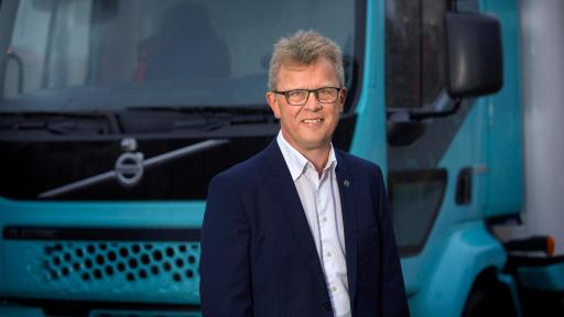Image of Roger Alm, President Volvo Trucks