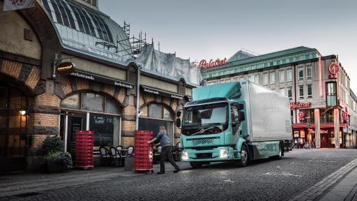 Volvo Trucks started manufacturing the medium duty Volvo FL Electric and Volvo FE Electric in 2019.