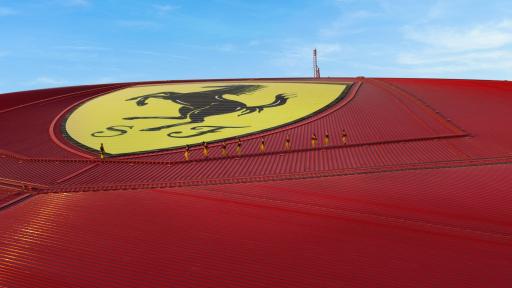 Image of Ferrari World Abu Dhabi Roof Walk experience