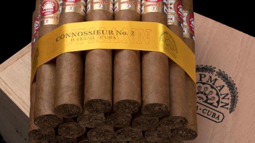 Image of The new vitola H. Upmann Connossieur No.2