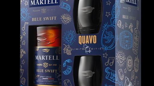 Image of Martell Blue SwiftQuavo+pack