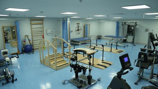 Image of CMRC Rehabilitation Gym
