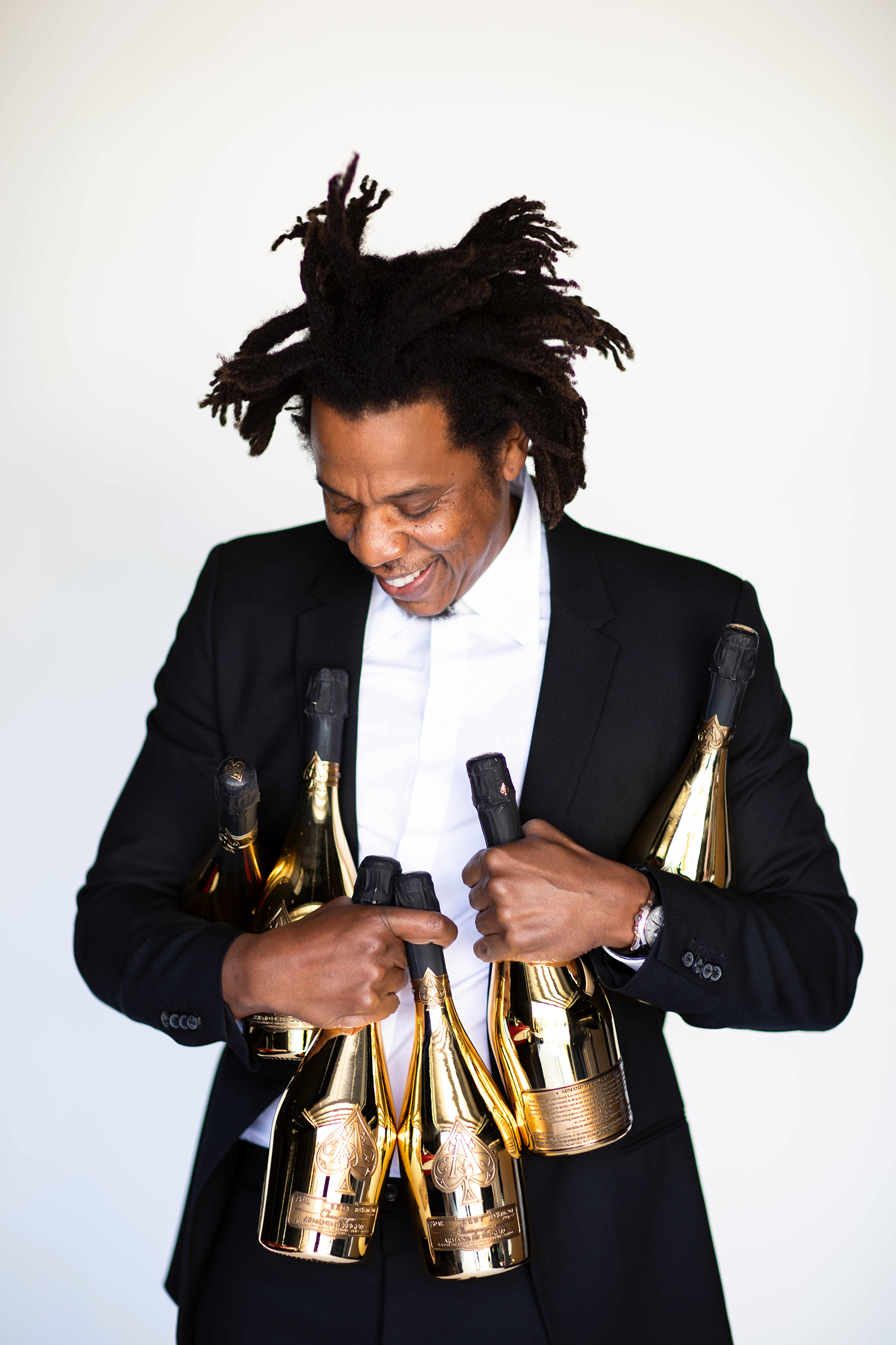 armand de brignac ace of spades brut gold on Moet Hennessy Announces A Partnership With Shawn Jay Z Carter