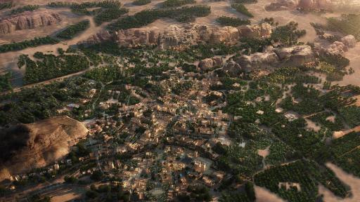 Image of Nabataean District - Nabataean Village