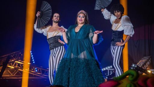 Image of Destiny's Malta Eurovision Song Contest Video Photo