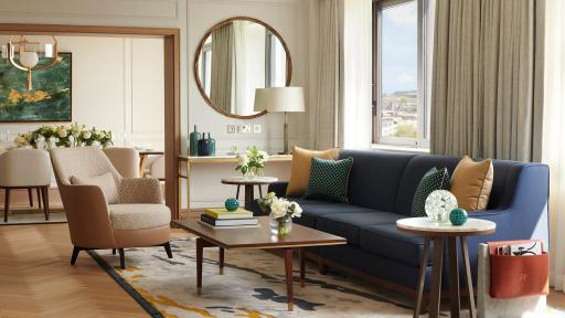 Image of Carlton Tower Jumeirah Royal Suite Living Room