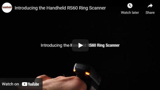 Video introducing the wearable RS60 Ring Scanner
