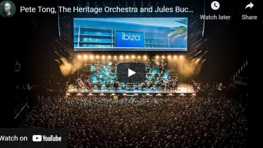 Video of Pete Tong, The Heritage Orchestra and Jules Buckley - Ibiza Classics - Live at The O2, London 2019