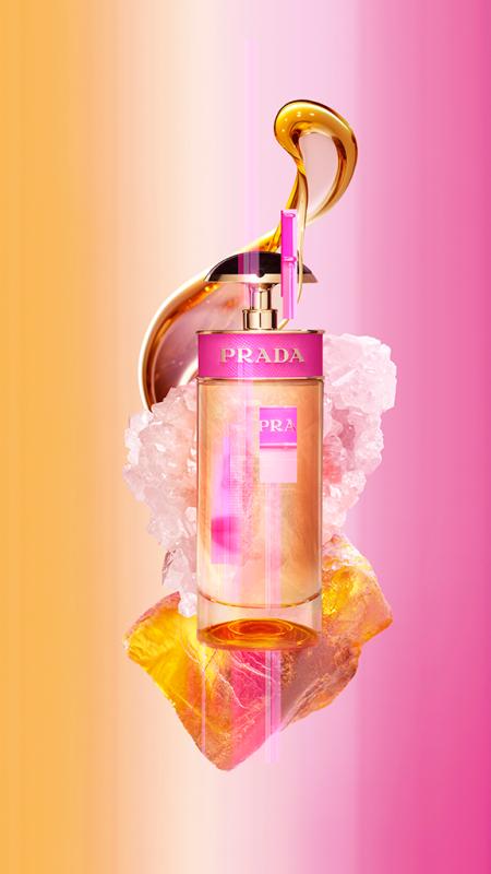 新品未開封！Prada Candy Eau de Parfum 80ml Prada Candy introduce digital muse Candy to revamp fragrance a