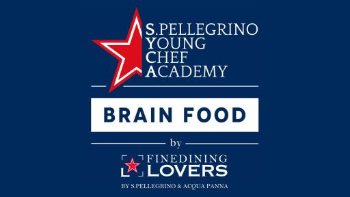 S.Pellegrino Young Chef Brain Food Forum Logo