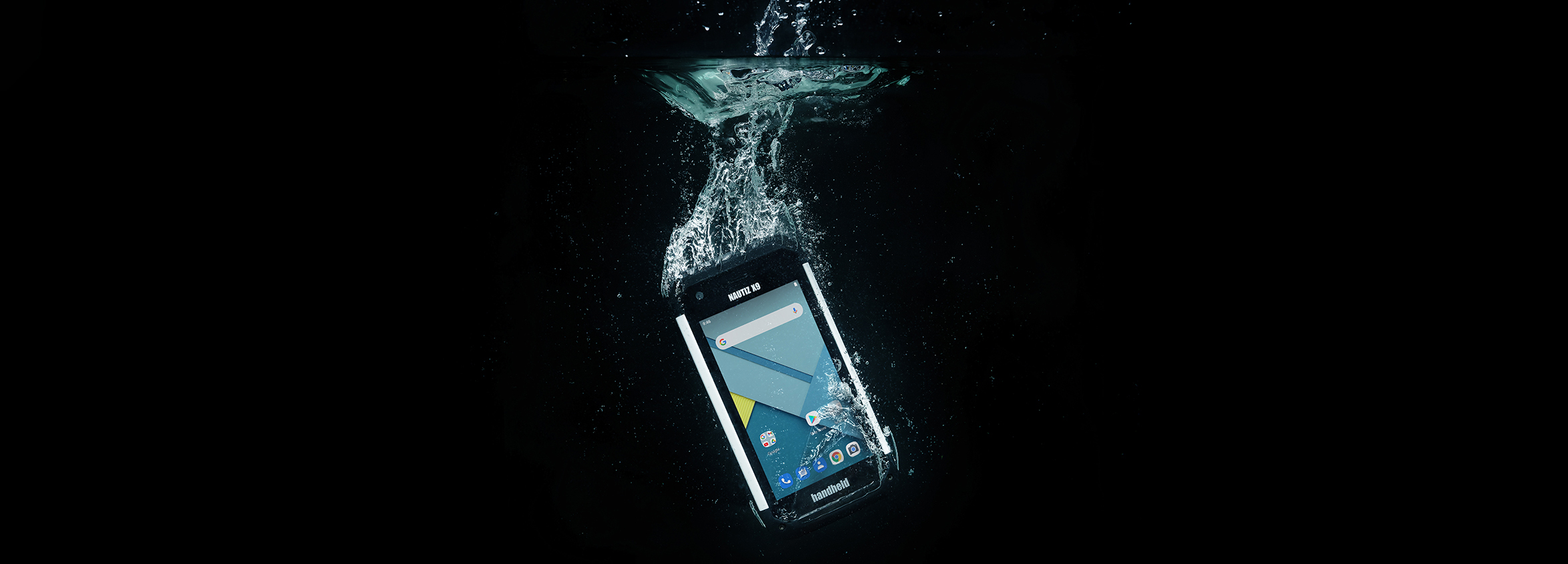 PDA underwater