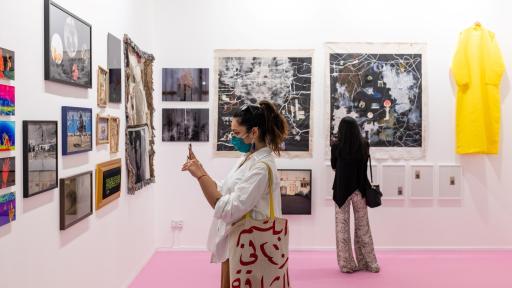 Athr Gallery - Courtesy of Art Dubai