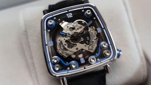 Avant-garde automatic watch #BRMFF39-40