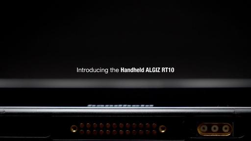 Introducing the ALGIZ RT10 ultra-rugged Android tablet