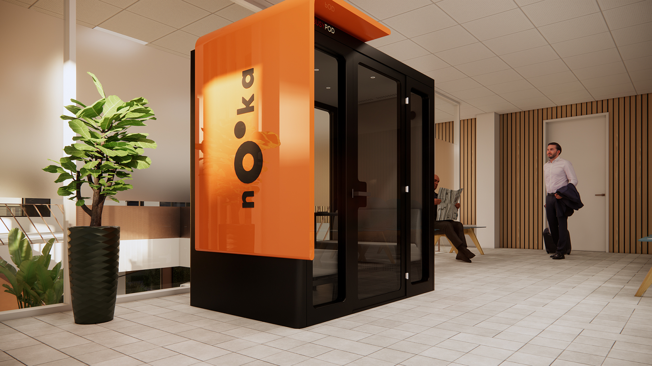 The Startup Nooka Space Brings Innovation To Airport Terminals