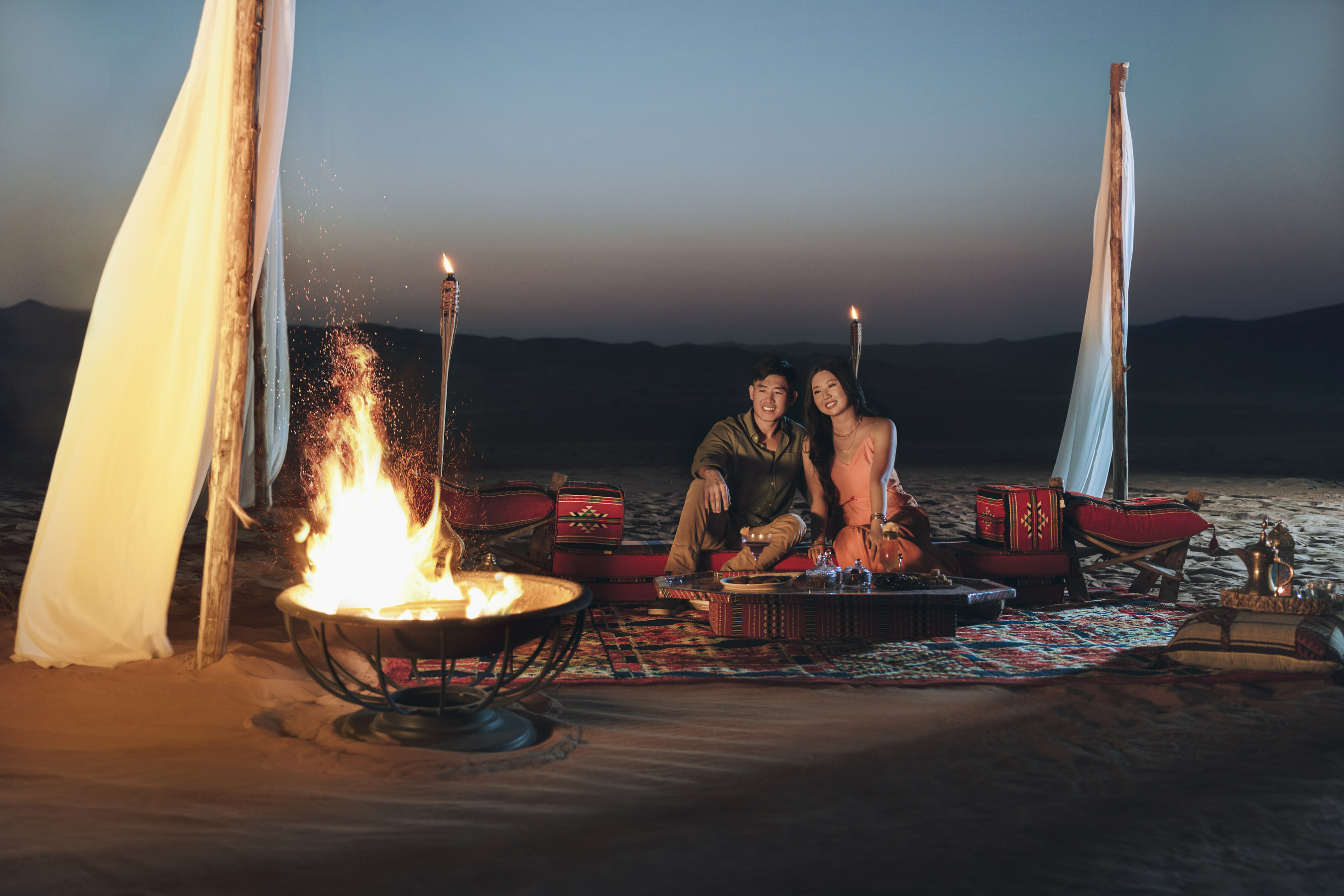 Liwa Nights provides a wondrous experience for adventurous and curious travellers