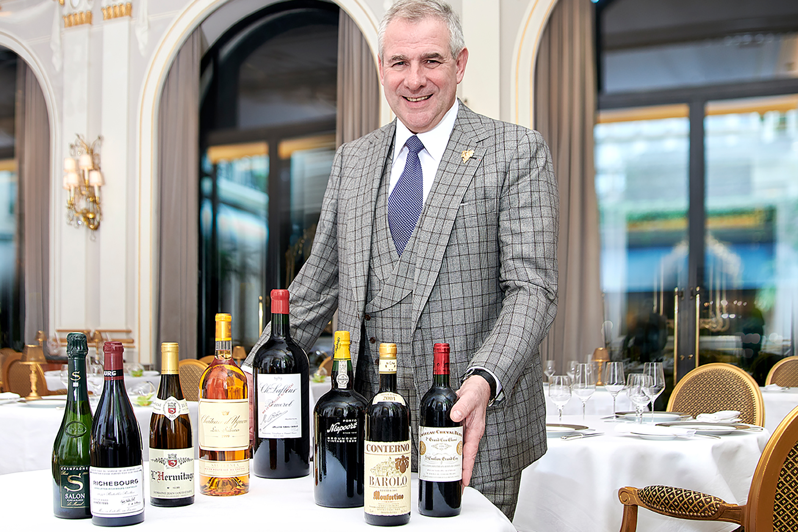 Eric Beaumard, Sommelier of the World silver medallist
Learn about some of the world’s finest wines with Eric Beaumard