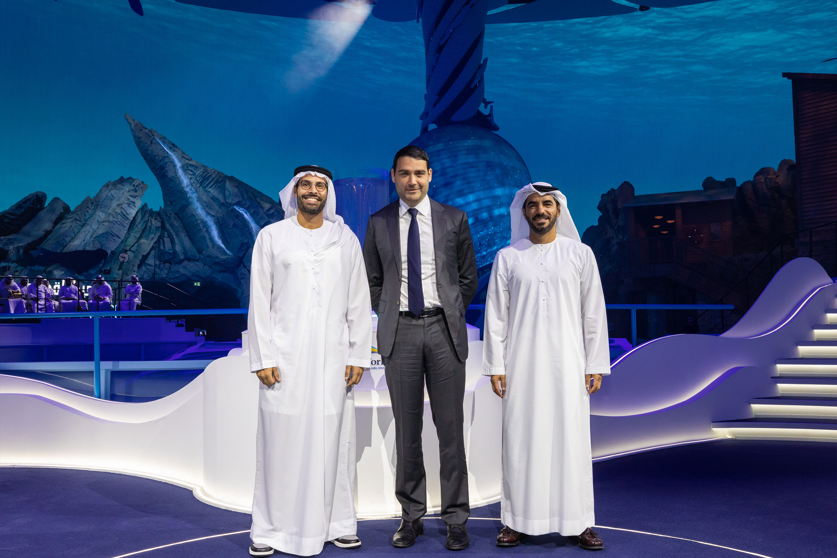 SeaWorld Abu Dhabi grand opening celebration