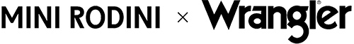 Mini Rodini x Wrangler Logo