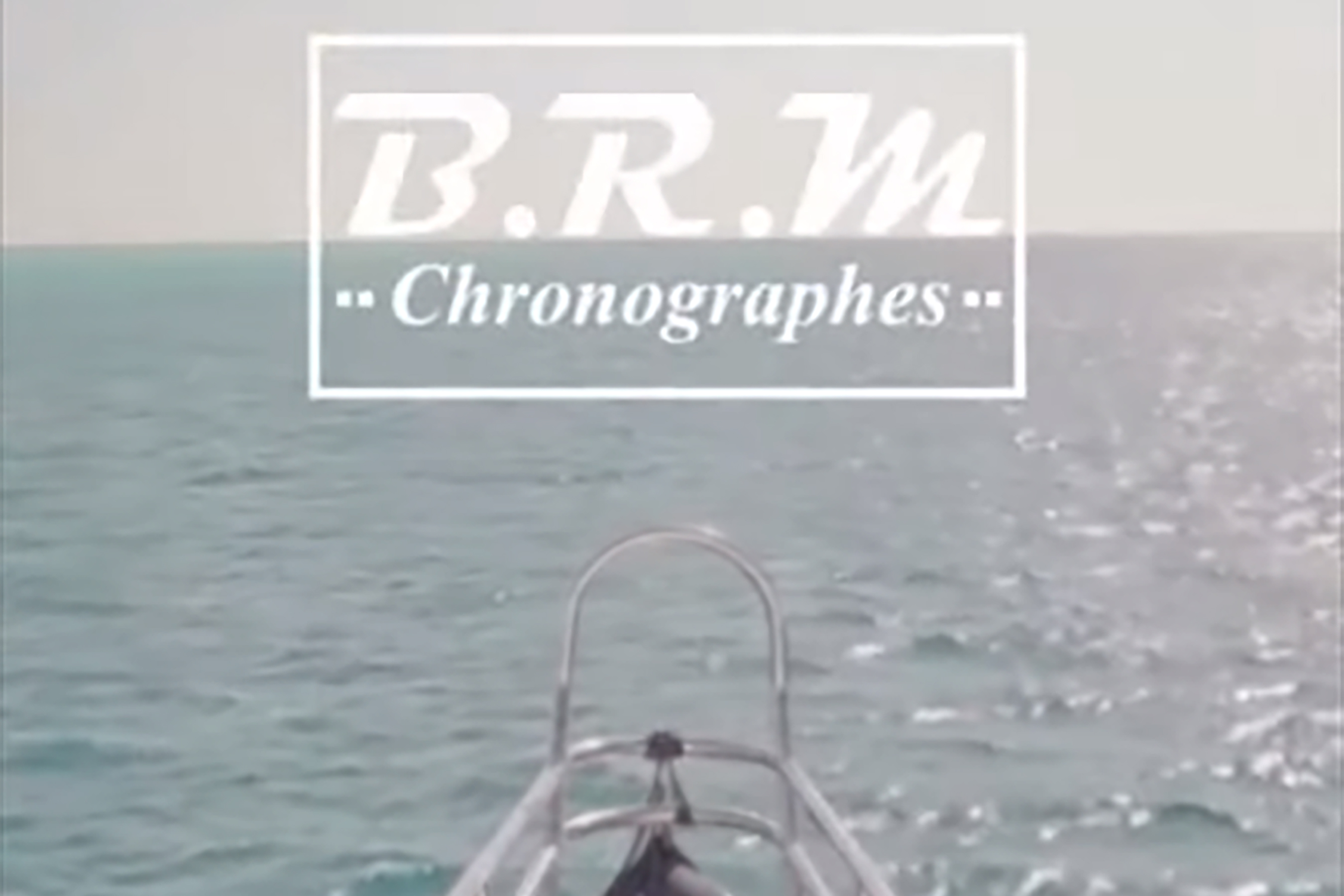 New B.R.M Chronographes Boat Master collection video