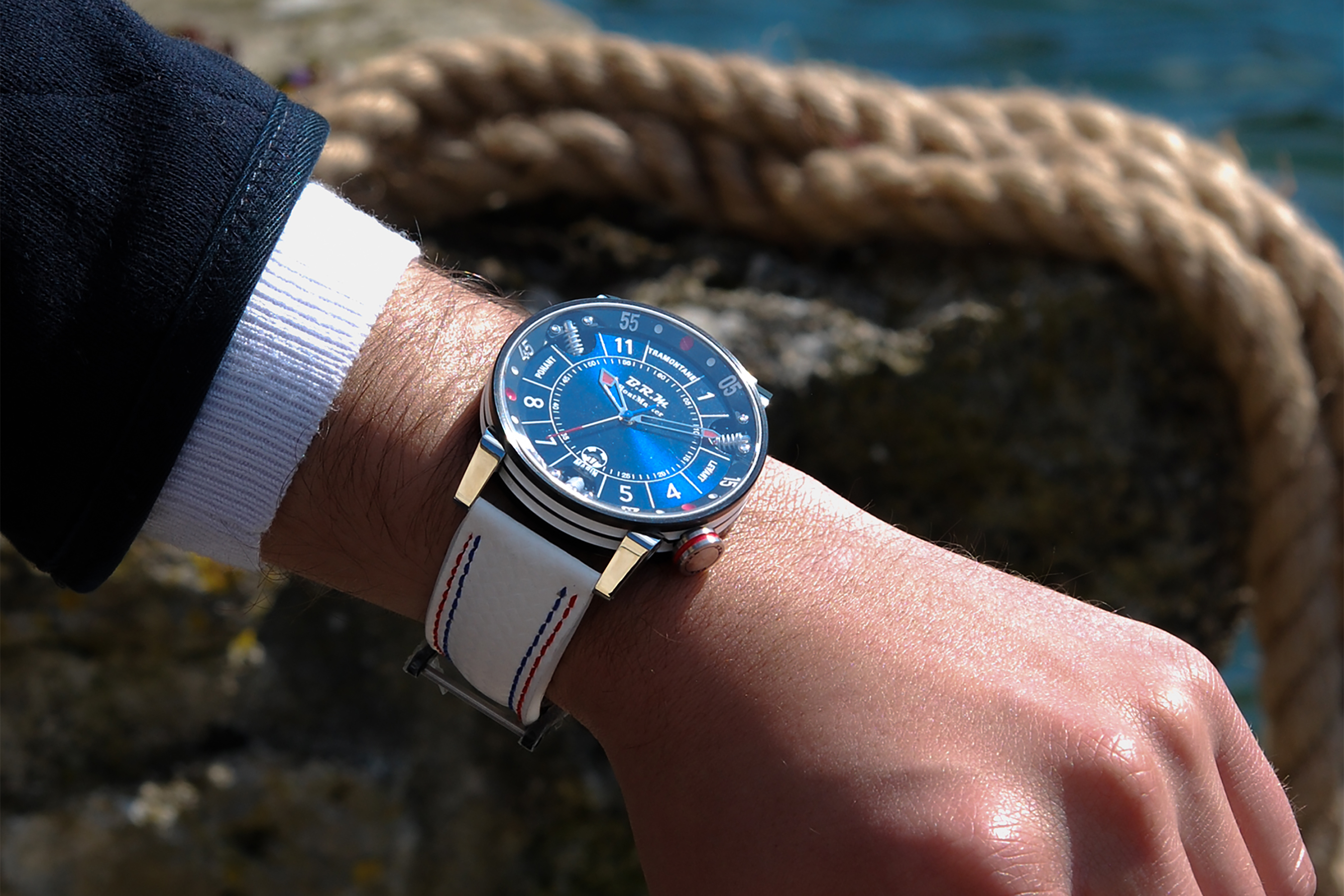 A new watch collection for water sport enthusiasts: Boat Master
