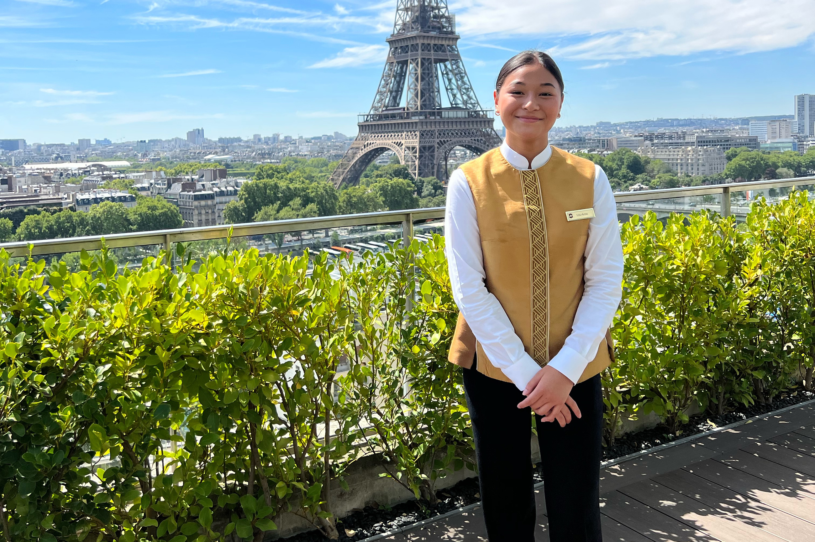 Dream internship at the Palace Shangri-La Paris  Luxury Hotelschool Paris
