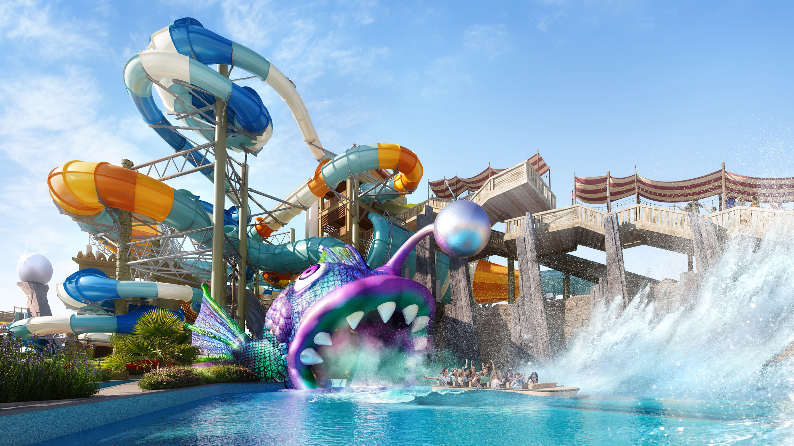 Miral Announces Major Expansion to Yas Waterworld Yas Island, Abu Dhabi 2