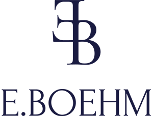 E BOEHM logo