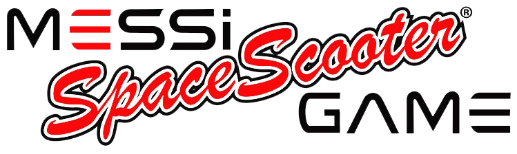 Messi Space Scooter logo
