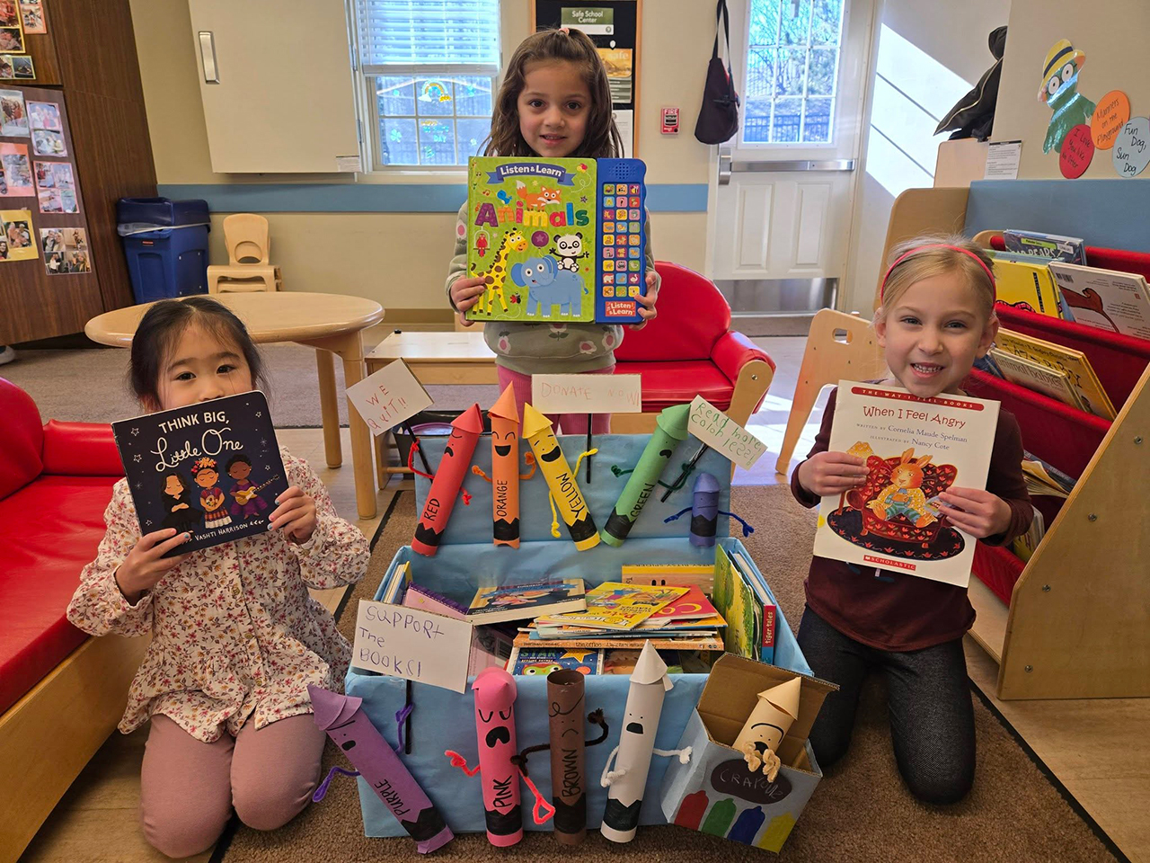 Primrose Schools® Children Donate Over 109,000 Books Nationwide Through Og's Bountiful Book Drive