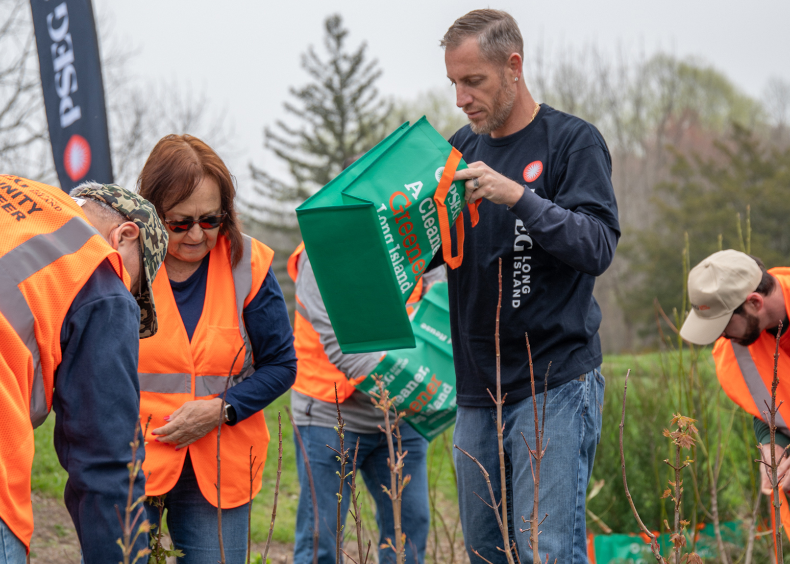 PSEG Long Island Celebrates Earth Month