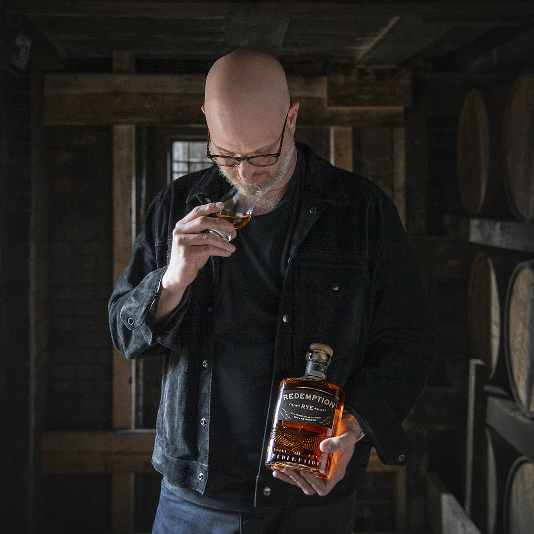 Redemption Whiskey’s Master Blender Alan Kennedy