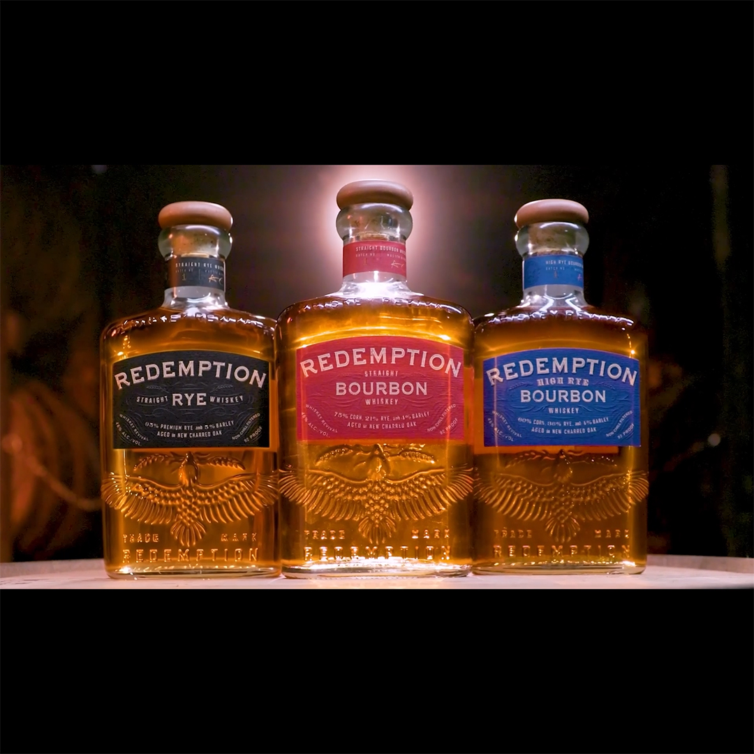Redemption Whiskey Unveils Bold New Packaging, Reformulated Bourbon, and Its Next Act