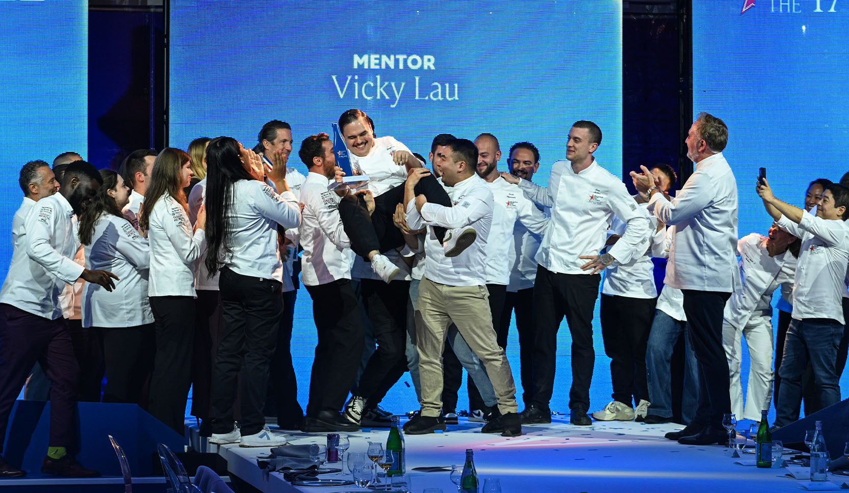 ARDY FERGUSON WINNER OF S.PELLEGRINO YOUNG CHEF ACADEMY AWARD 2025